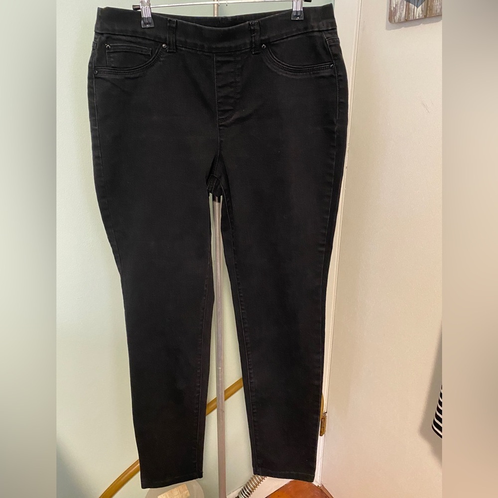 Charter Club black jeans. Size 10​